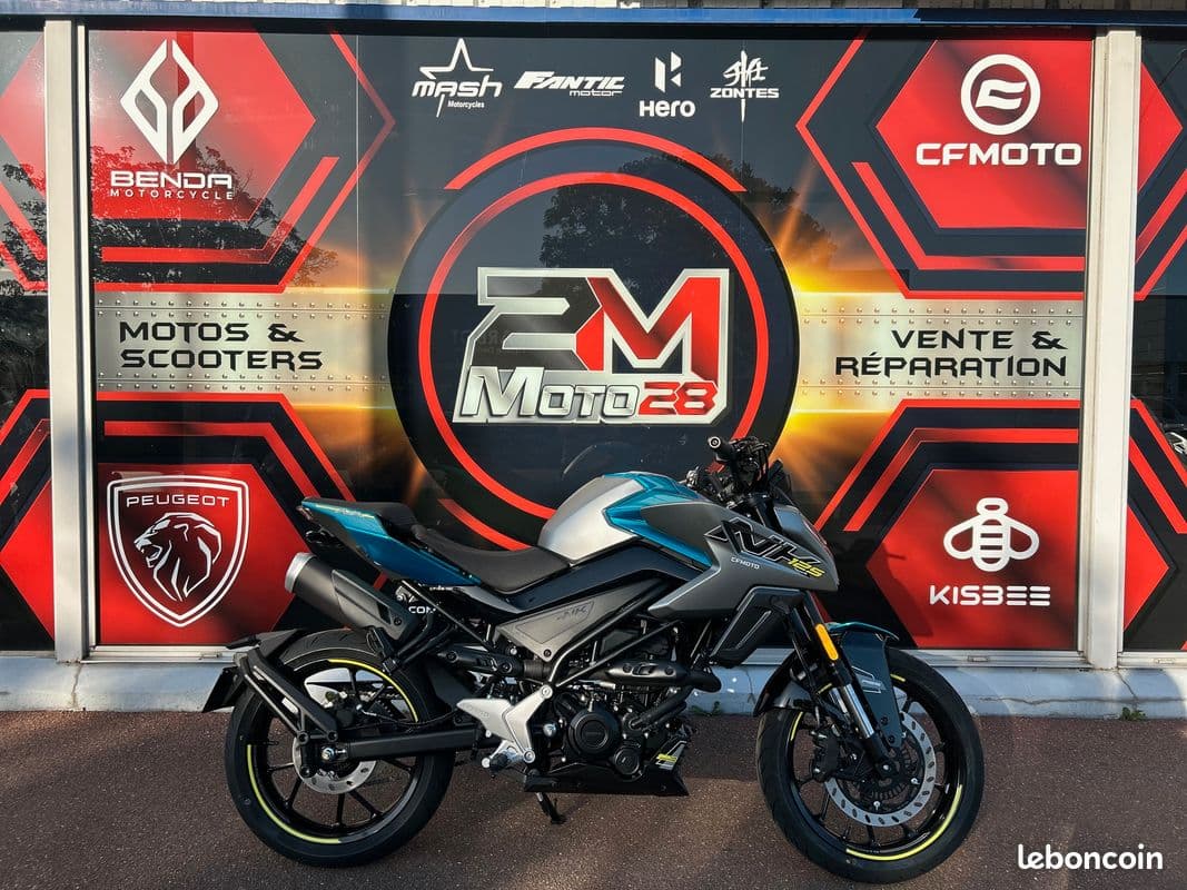 125NK CF Moto, A1